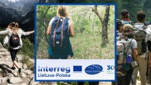 Interreg Polska - Litwa. Przyrodnicza wycieczka trekkingowa na pograniczu polsko - litewskim