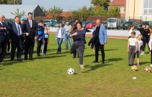 Krasnopol. Nowa droga i stadion już oficjalnie otwarte [zdjęcia] 