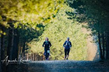 Kierunek Ultra Hańcza 2020 - pobiegną na 100 km, 67 km i  28 km. Co  się napatrzą i zmęczą, to ich