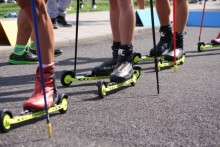 Niedziela w WOSiR Szelment. Puchar Podlasia w biegach na nartorolkach