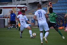 Oskar Nowak w sierpniu opuścił Wigry Suwałki i dziś zagrał w meczu Getafe - Real Madryt