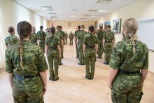 Nowi funkcjonariusze POSG. Więcej kobiet