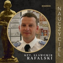 Areszt Śledczy w Suwałkach. Kapitan Sławomir Rafalski nominowany do Nagrody BohaterON