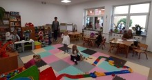 Sejny. Przedszkole w nowej siedzibie, drugi rok działalności żłobka [zdjęcia]