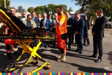 Wojewódzka Stacja Pogotowia Ratunkowego w Suwałkach. Sprzęt za 2,3 mln zł 