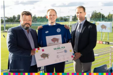 Wigry Suwałki ze wsparciem samorządu województwa