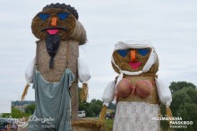 Zbliżają się dożynki diecezjalne w Krasnopolu. Takich witaczy nie da się przegapić! [zdjęcia]