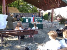 Obie kocha pan; Obie wzięły dzban. Narodowe Czytanie Balladyny w Bakałarzewie [zdjęcia]