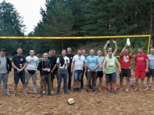 Gmina Bakałarzewo. Druhowie grali w siatkówkę [zdjęcia]