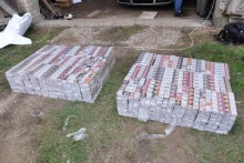 Straż Graniczna rozbiła szajkę przemytników alkoholu i papierosów [wideo, zdjęcia]