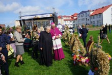 Rolnicy dziękowali za plony. Dożynki w Krasnopolu [zdjęcia]