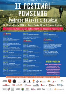 Podróże bliskie i dalekie. II Festiwal Powsinóg w Budzie Ruskiej
