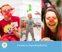 Fundacja Dr Clown zaprasza do wspólnego celebrowania Światowego Dnia Uśmiechu