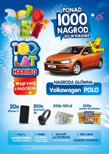 100 lat HARIBO – trwa wielka jubileuszowa loteria! KONKURS