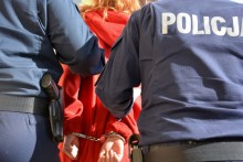 Suwałki. Młoda para z narkotykami. Dziewczyna uciekała z ośrodka