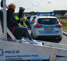 ROAD SAFETY DAYS. Policjanci w całej Europie prowadzą działania na rzecz bezpieczeństwa [foto]