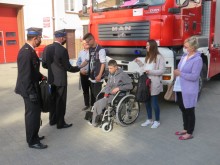 Uratowali brata z płonącego domu. Bohaterowie z Dziemianówki [zdjęcia]