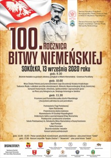 Obchody 100. rocznicy Bitwy Niemeńskiej w Sokółce