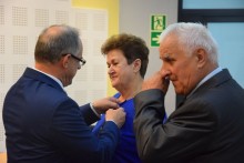 Razem od pół wieku. W ratuszu wręczono medale za długoletnie pożycie małżeńskie [zdjęcia]