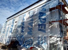 Sejny. Trwa termomodernizacja Ośrodka Kultury