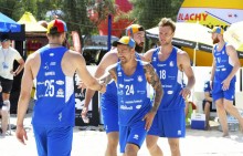 Siatkówka plażowa 4-osobowa. Ślepsk Malow Suwałki za burtą PreZero Grand Prix