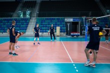 W hali i na piasku siatkarskie emocje z udziałem ekipy Ślepsk Malow Suwałki [foto]