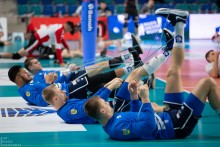 PlusLiga. Grali rywale, Ślepsk Malow trenował 