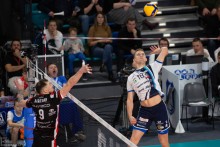 PlusLiga: Nie pomógł Włoch Simone Parodi i Resovia pokonana w Lubinie. Czy przegra też w Suwałkach? 
