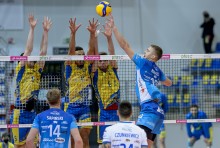 Siatkówka.  Nyska Stal za twarda dla MKS Będzin