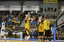 PlusLiga. Skra Bełchatów, niedzielny rywal Ślepska Malowu, jest jak Dawid Kubacki