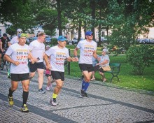 Przebiegli 300 kilometrów na 300-lecie Suwałk [zdjęcia] 