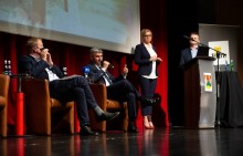 Fabryki Mebli Forte uzasadniały konieczność budowy nowej kotłowni i próbowały rozwiać obawy [foto]