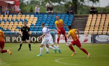 Wigry Suwałki – Znicz Pruszków 0:0.  Zagrali o pieniądze z Pro Junior System [wideo, zdjęcia] 