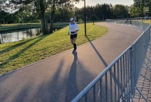 Suwałki. Mistrzostwa świata w biegu 72-godzinnym: Patrycja Bereznowska zmierza po rekord [foto]