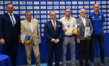 Ślepsk Malow Suwałki: radość i gra o ósemkę. Jakub Ziobrowski ostatnim nabytkiem [zdjęcia]