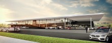 Auto Idea zbuduje w Suwałkach salon Mercedesa [wizualizacja i zdjęcia]