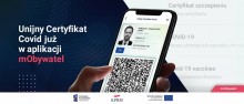 Unijny Certyfikat COVID już w aplikacji mObywatel. Pomoże swobodnie przekraczać granice