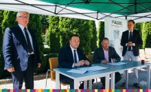 Płaska, Mikaszówka. Remont drogi wojewódzkiej   