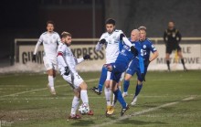 Olimpia Grudziądz – Wigry Suwałki 2:2. Ten remis oznacza grę w barażach 