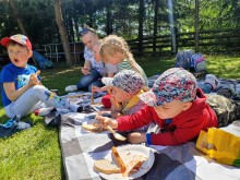 Pełen wrażeń Dzień Dziecka w litewskim Przedszkolu w Suwałkach [zdjęcia]