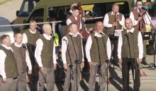 W Burbiszkach odbył się zlot litewskich zespołów ludowych Saskrydis [wideo]