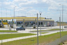 Gmina Raczki. W połowie czerwca zostanie otwarta stacja paliw Lotosu w Rudnikach [zdjęcia]
