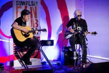 Night Come akustycznie. Pierwszy koncert na przypomnienie kultowej suwalskiej grupy [zdjęcia]