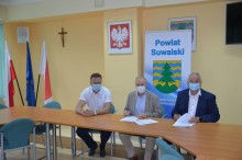 Oleckie Przedsiębiorstwo Drogowo - Mostowe wyremontuje drogę Bakałarzewo - Filipów [zdjęcia]