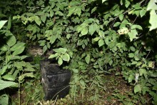 Nielegalne papierosy przerzucali przez granicę dronem