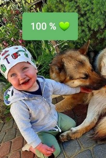 Udało się zebrać całą sumę na operację Antosia z Sejn. Chłopczyk za dwa tygodnie poleci do Stanów