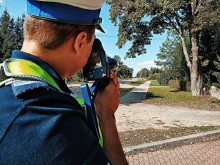 Mieszkaniec Gliwic stracił prawo jazdy pod Sejnami