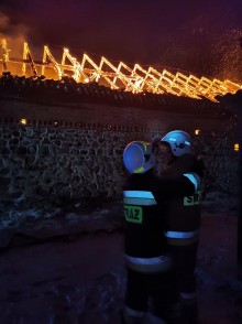 Gołdap. Policjanci zatrzymali seryjnych podpalaczy