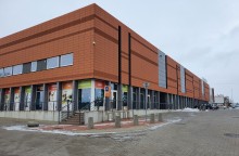 Carrefour w Suwałkach – 15 grudnia w samo południe. Największa przestrzeń handlowa w mieście