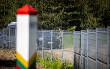 Litwa.  Stan wyjątkowy przy granicy z Polską i Białorusią przedłużony do 15 stycznia